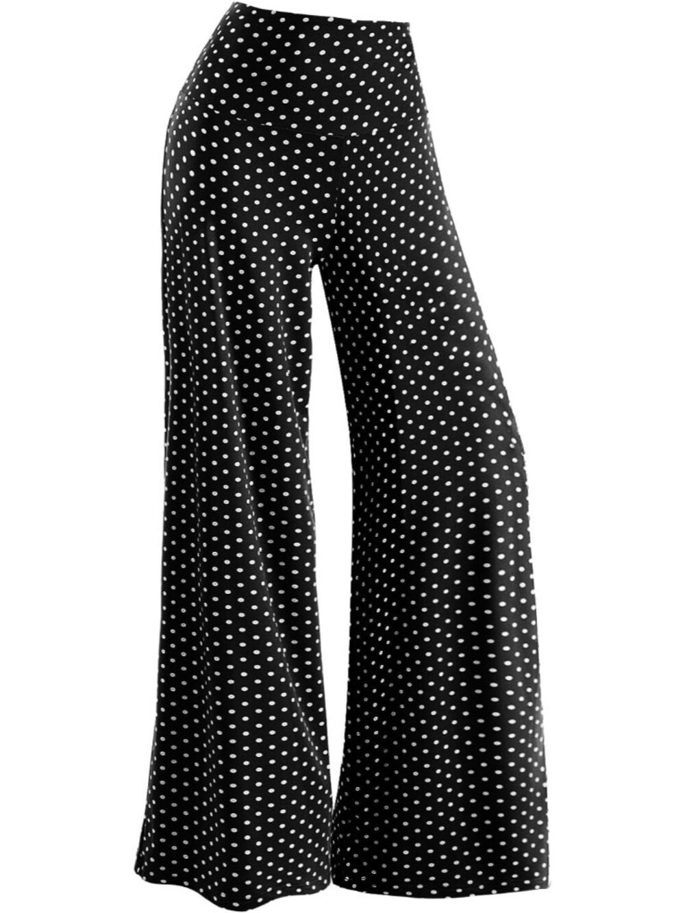 Palazzo Pants for Women Wide Leg Flowy Pants Casual Comfy High Waist Summer Pant